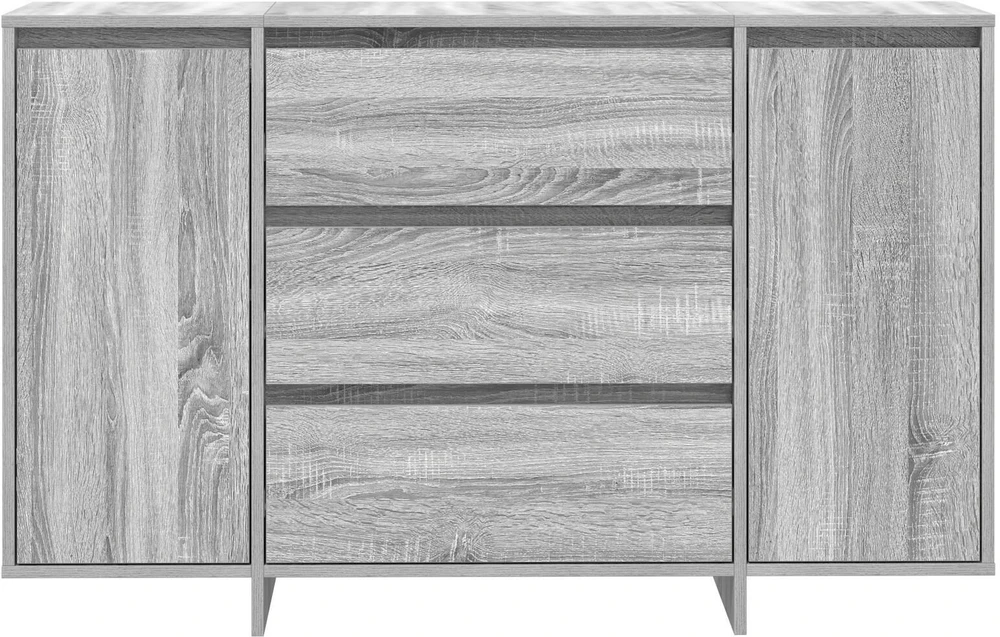 Kabalas Pilkas Sonoma 120 x 41 x 75 cm Apdirbta mediena