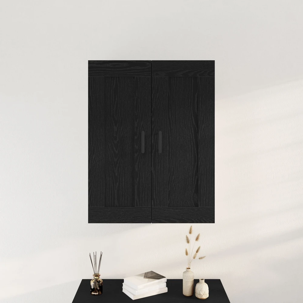 Prikabinama spinta Juodas ąžuolas 69,5 x 34 x 90 cm