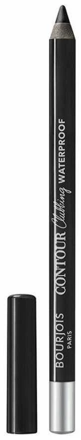 Bourjois Contour Clubbing Delineador De Ojos Atsparus vandeniui 041-Juodas Party 1,, 2 g