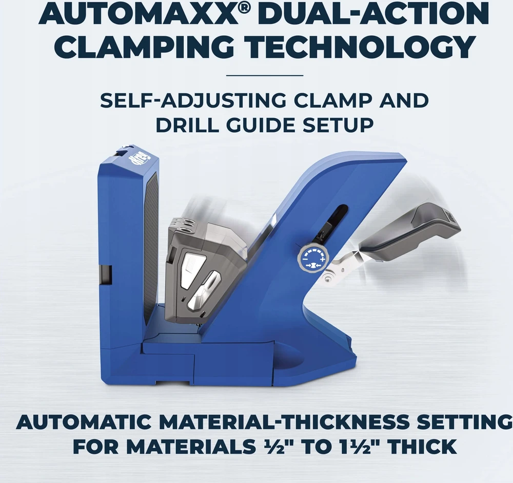 Gręžimo šablonas Kreg Jig® Pocket-Hole Jig 720 Pro