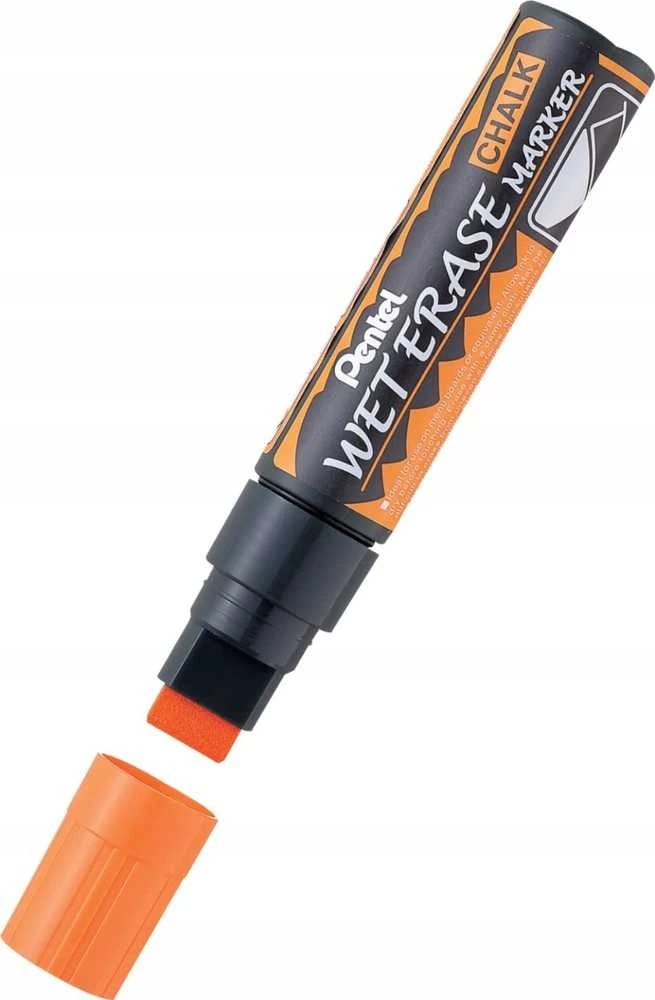 Kreidinis žymeklis „Pentel Jumbo“ SMW56 oranžinis