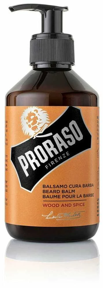Proraso Wood & Spice Barzdos balzamas, 300ml
