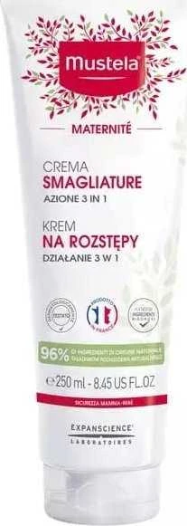 "Mustela" kremas nuo strijų "Action 3 in 1" 150ml