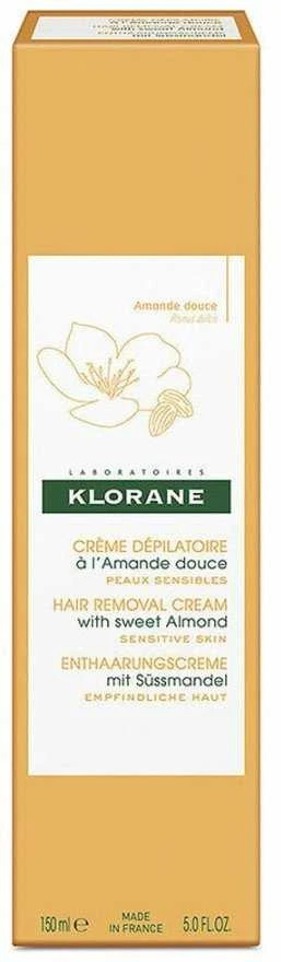Klorane Rapid Action Depilatory Kreminis, 150 ml