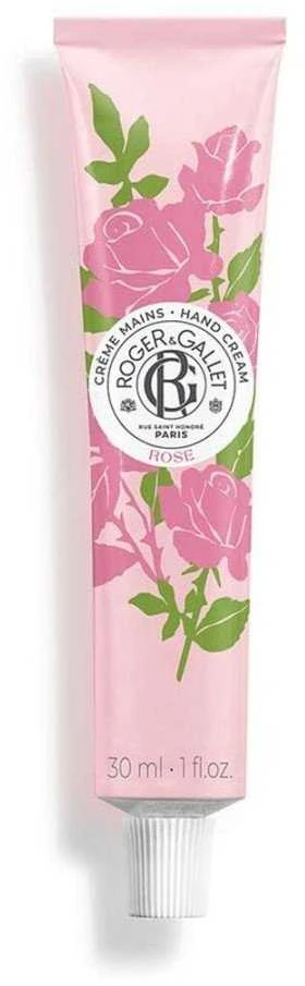 Roger & Gallet Rose Hydrates Hand Kreminis, 30 ml