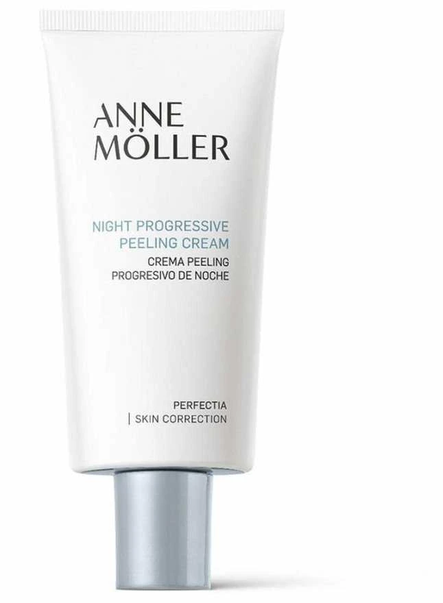 Anne Möller A Moller Perfect Night Peeling naktinis veido valomasis kremas nuo akne 50ml