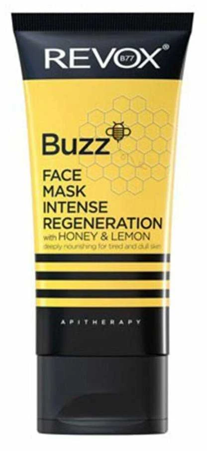 Revox B77 Buzz Honey & Lemon Regenerating Kreminis Mask For Face, 65 ml