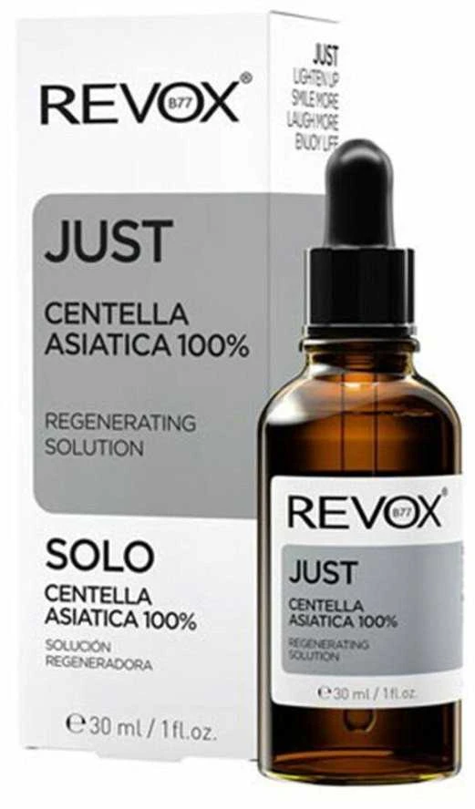 Revox B77 Revox Just Centella Asiática 100 Solución Regeneradora, 30 ml