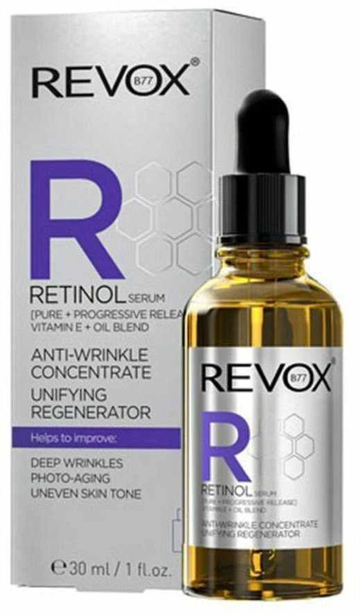 „Revox B77“ retinolio vienijantis veido serumas, 30 ml