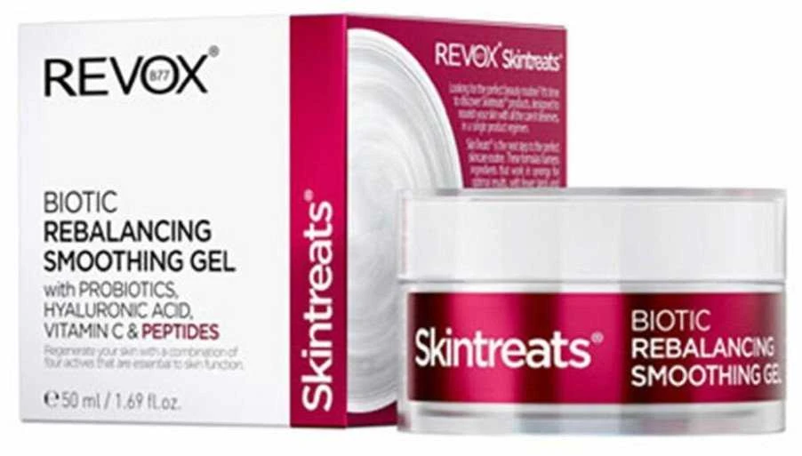 „Revox B77 Skintreats“ biotinis balansuojantis veido gelis, 50 ml