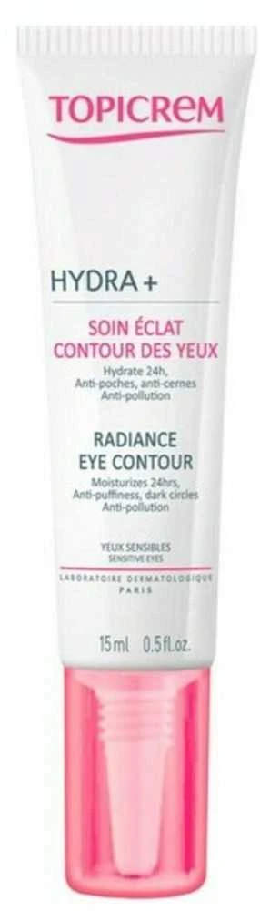 Topicrem HYDRA+ Radiance Eye Contour Paakių kremas