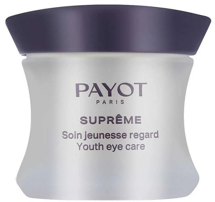 Payot Supreme Youth Care jauninamasis akių kontūro kremas, 15 ml
