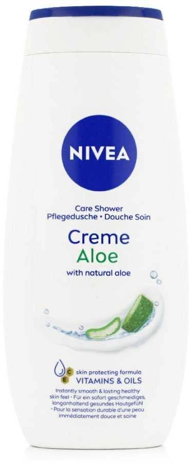 Nivea Creme Aloe Dušo želė dušo kremas su alaviju, 250 ml