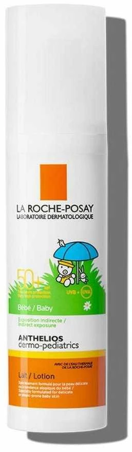 La Roche-Posay Anthelios Dermo Pediatrics Milk SPF 50+ apsauginis losjonas nuo saulės vaikams, 250 ml