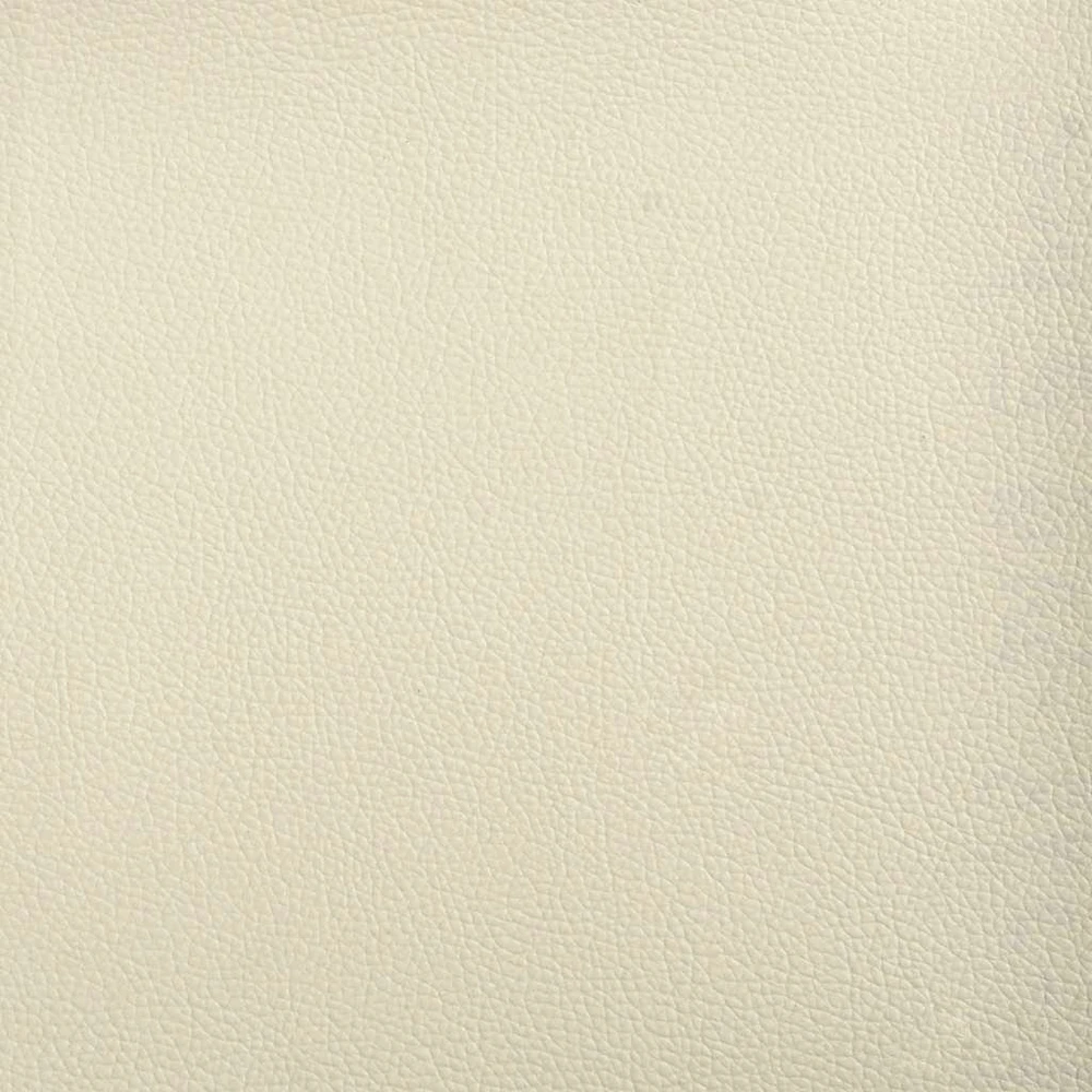 Fotelis Sofa-kėdė, kreminės spalvos, 100x81x84 cm, dirbtinė oda