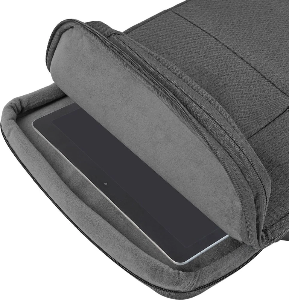 Krepšys 4smarts 4smarts Nešiojamas kompiuteris AirCushion Multi Sleeve 14", grau