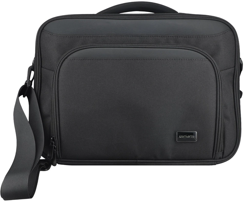 Krepšys na laptopa 4smarts Target Eco Clamshell 15-16" juoda