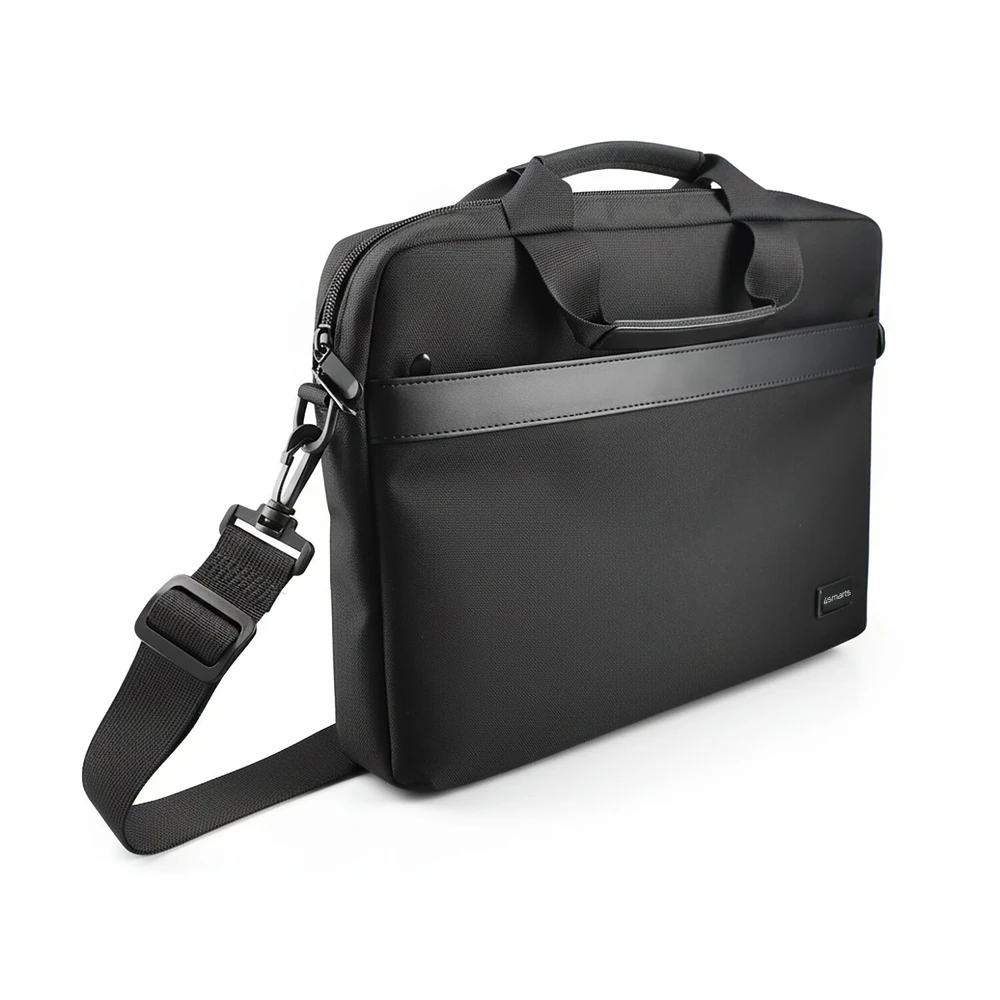 Krepšys na laptopa 4smarts Target Eco Slim 13-14" juoda