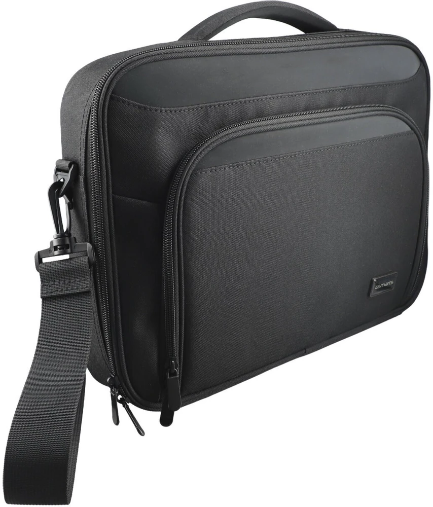 Krepšys na laptopa 4smarts Target Eco Clamshell 15-16" juoda