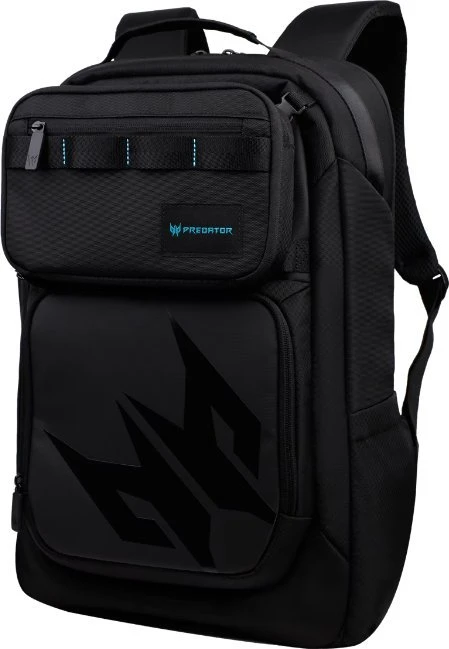Acer | Predator Gaming Extreme | Tinka iki 17 " | Backpack | Shoulder strap | Juodas