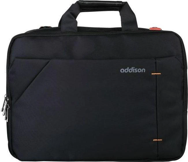 Nešiojamo Kompiuterio Dėklas - Addison 305014 14,1" Nailoninis Viršutinis Krepšys Juodas