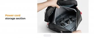 Krepšys K+F Krepšys ant peties K&F Concept Urban Wander 16 5 l - mėlyna-juoda