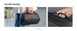 Krepšys K+F Krepšys ant peties K&F Concept Urban Wander 16 5 l - mėlyna-juoda