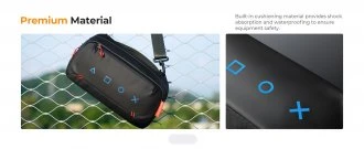 Krepšys K+F Krepšys ant peties K&F Concept Urban Wander 16 5 l - mėlyna-juoda