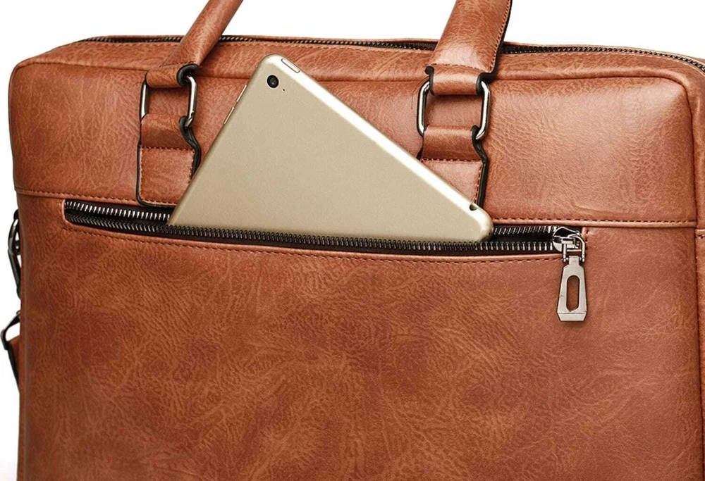 Baltan Krepšys Eco Classic do 15,6"- Brąz