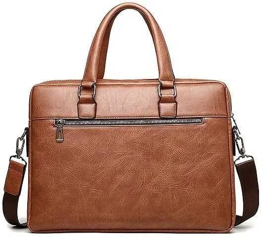 Baltan Krepšys Eco Classic do 15,6"- Brąz