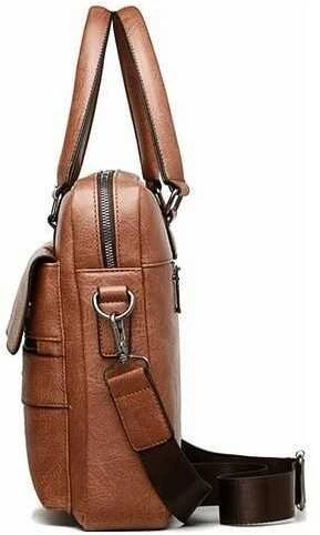 Baltan Krepšys Eco Classic do 15,6"- Brąz