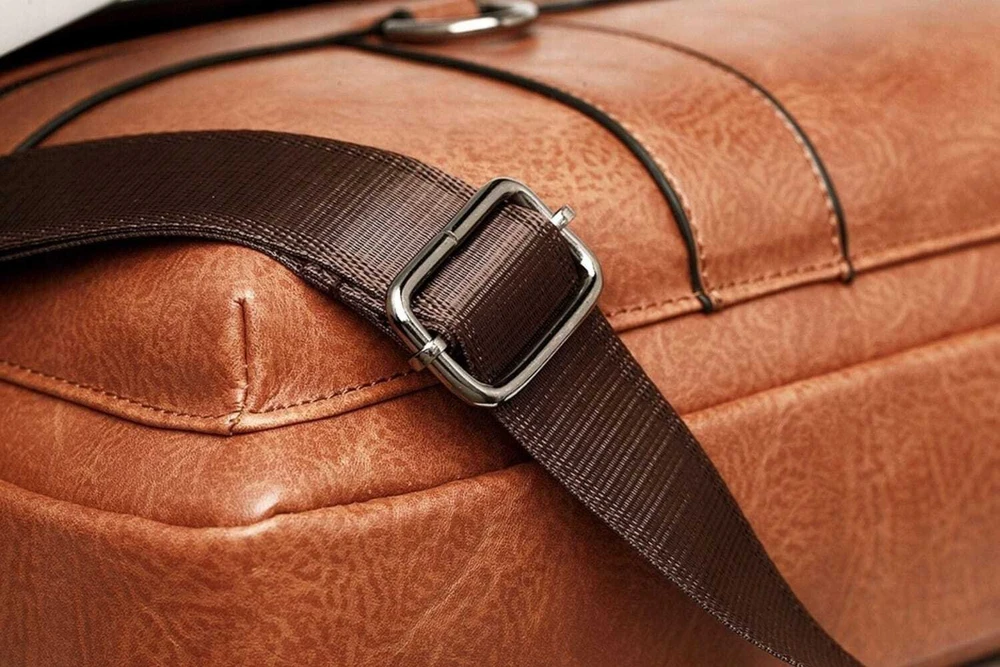 Baltan Krepšys Eco Classic do 15,6"- Brąz