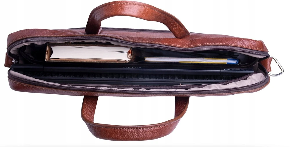 BALTAN Krepšys na laptopa Amber do 15,6" ruda