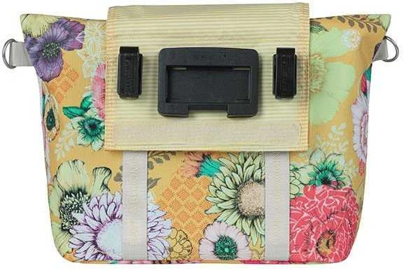 Basil Krepšys su rankine BASIL BLOOM FIELD KF-HOOK sistema, 8-11 l, medaus geltonumo