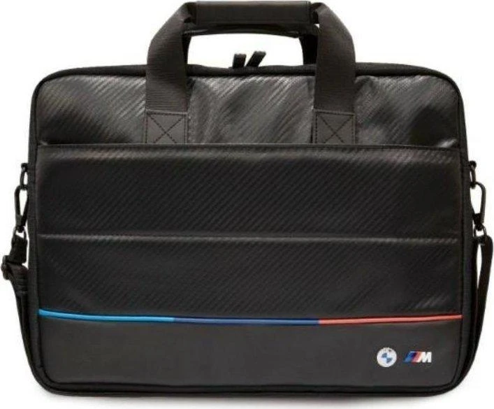 BMW Carbon Tricolor – Notebook Bag 16 Juodas