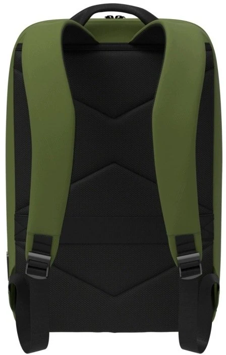 Krepšys Canyon Kuprinė na laptopa OnPack UR01 15,6'' 16L USB žalia
