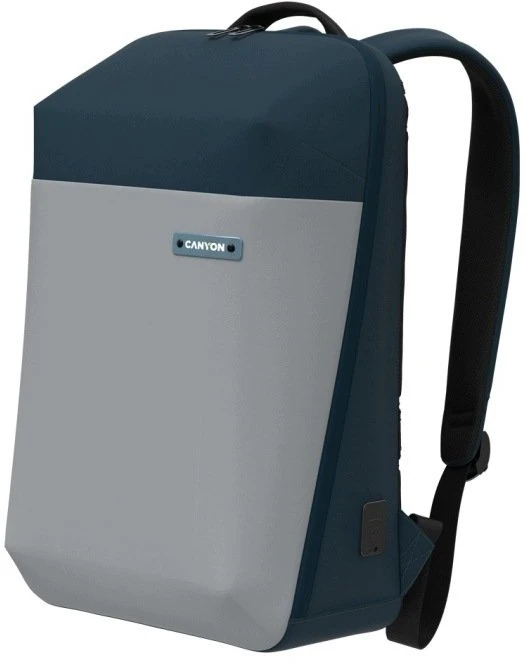 Krepšys Canyon Kuprinė na laptopa OnPack UR01 15,6'' 16L USB mėlyna