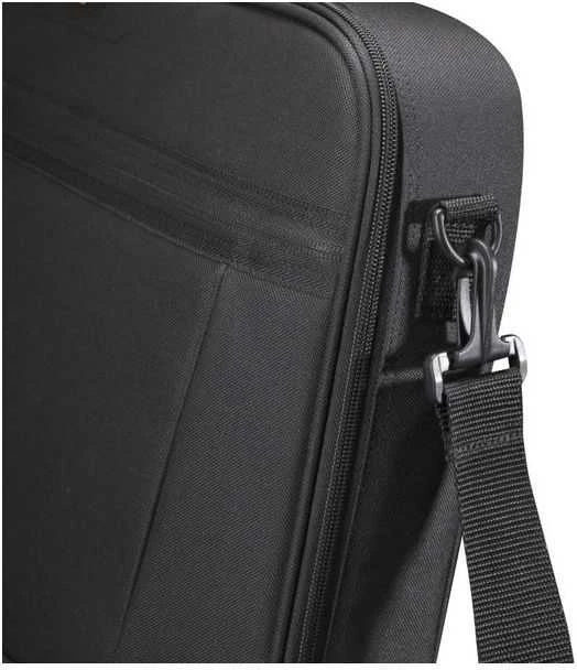 Case Logic VNCI217 Nešiojamo kompiuterio krepšys iki 17"/ Polyester/ Juodas/ For (41.7x4.4x30 cm)