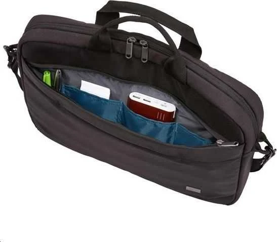 Case Logic | Advantage | Tinka iki 15.6" | Lagaminas - Portfelis | Dirželis per petį | Tamsiai mėlyna