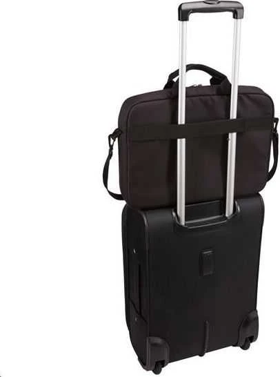 Case Logic | Advantage | Tinka iki 15.6" | Lagaminas - Portfelis | Dirželis per petį | Tamsiai mėlyna