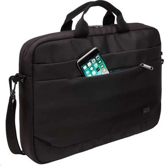 Case Logic | Advantage | Tinka iki 15.6" | Lagaminas - Portfelis | Dirželis per petį | Tamsiai mėlyna