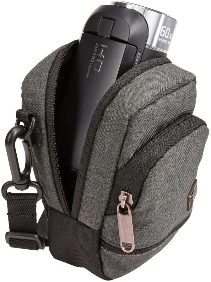 Case Logic Era | Compact camera pouch | Obsidian juodas