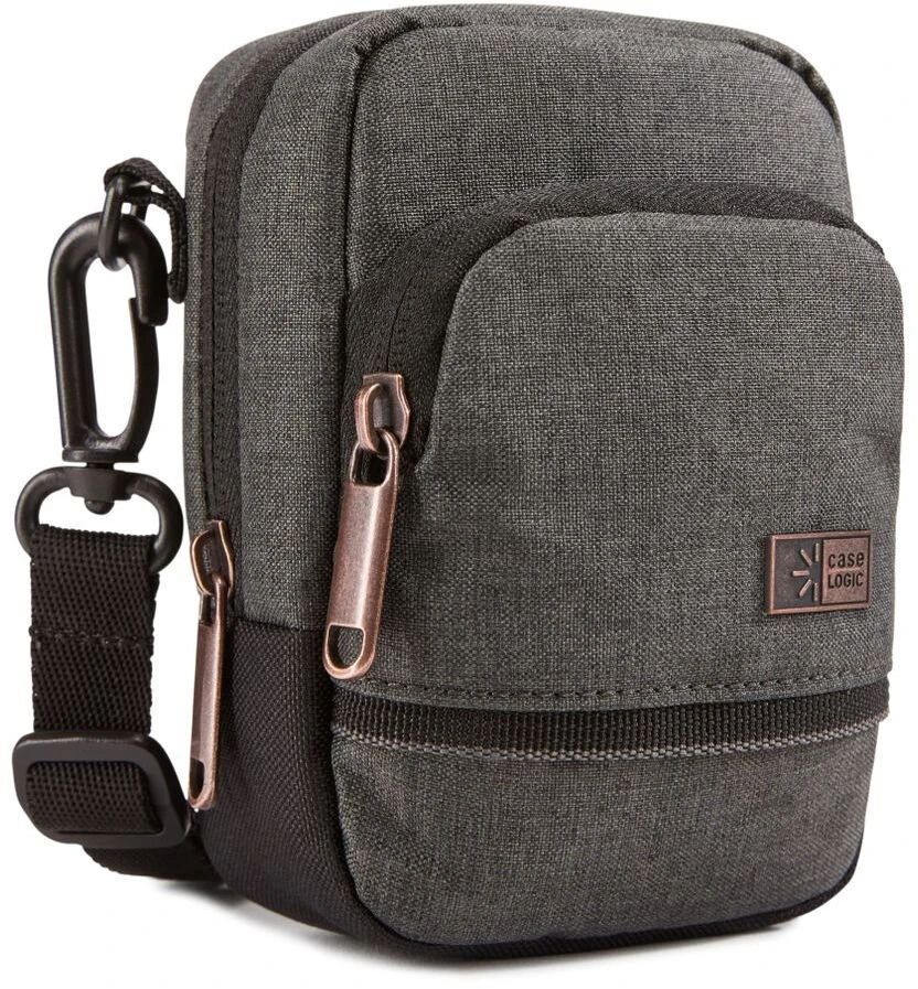 Case Logic Era | Compact camera pouch | Obsidian juodas