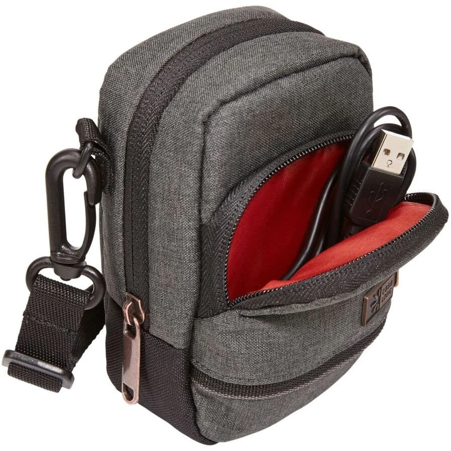 Case Logic Era | Compact camera pouch | Obsidian juodas