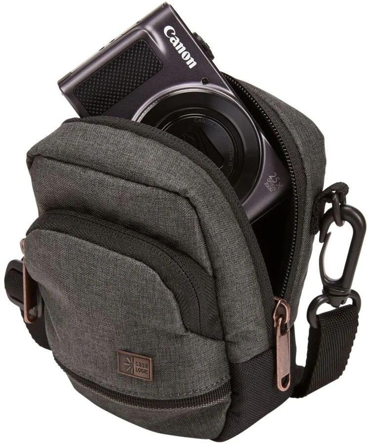 Case Logic Era | Compact camera pouch | Obsidian juodas