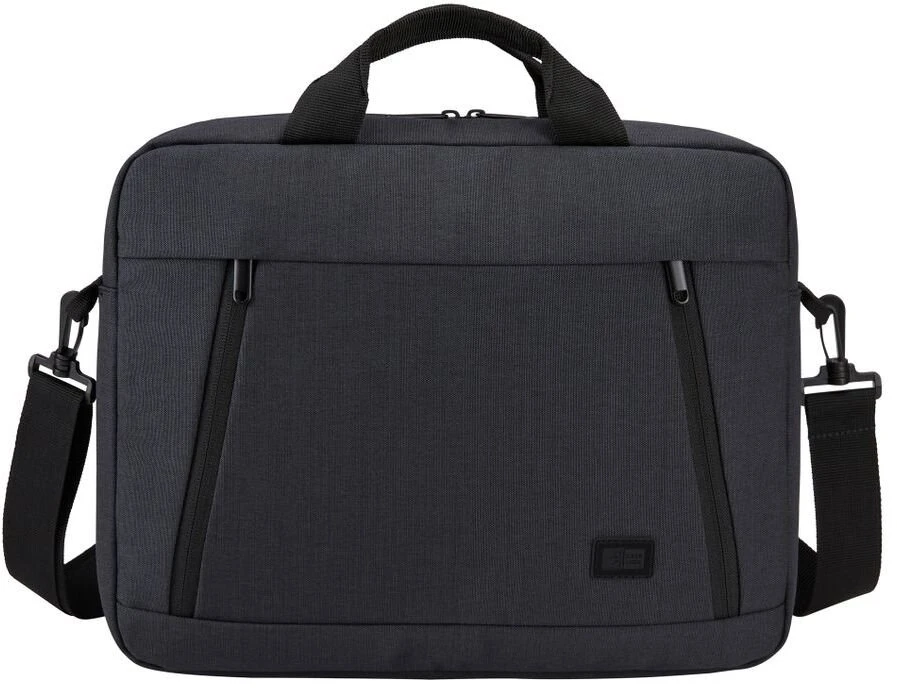Case Logic | Huxton | Tinka iki 14 " | Nešiojamas kompiuteris attaché | Shoulder strap | Juodas