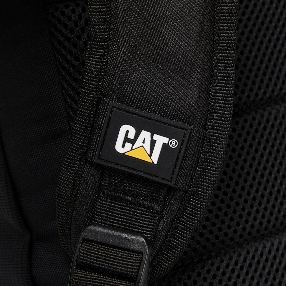 Krepšys Caterpillar Nešiojamas kompiuteris Backpack Juoda One size (85045-01)