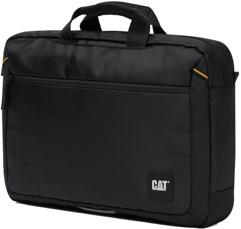 Krepšys Caterpillar Nešiojamas kompiuteris Backpack Juoda One size (85046-01)