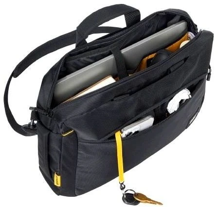Krepšys Caterpillar Nešiojamas kompiuteris Backpack Juoda One size (85046-01)