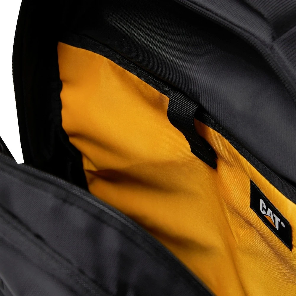 Krepšys Caterpillar Nešiojamas kompiuteris Backpack Juoda One size (85045-01)
